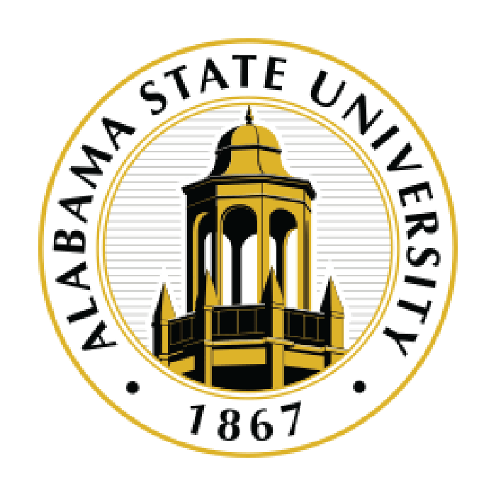 Alabama State University Logo