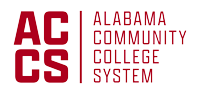 Alabama Community College System Logo